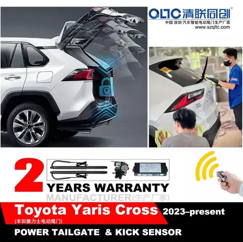 2010 Объем Багажника Toyota Rav Открытие Багажника Вверх С Кнопки