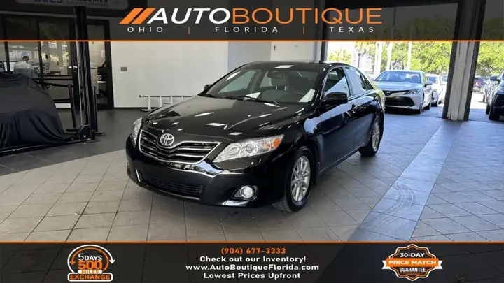 2010 Toyota Camry Xle V6 For Sale