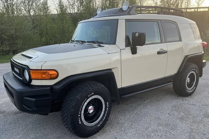 2010 Toyota Fj Cruiser Trail Teams Edition 2010 Toyota Fj Cruiser Trail Teams Edition