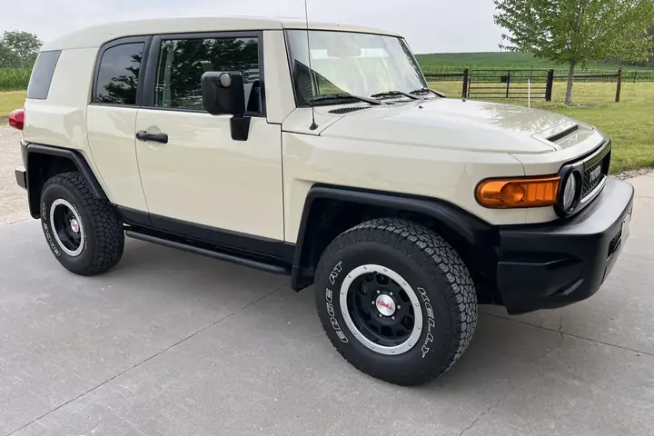 2010 Toyota Fj Cruiser Trail Teams Edition