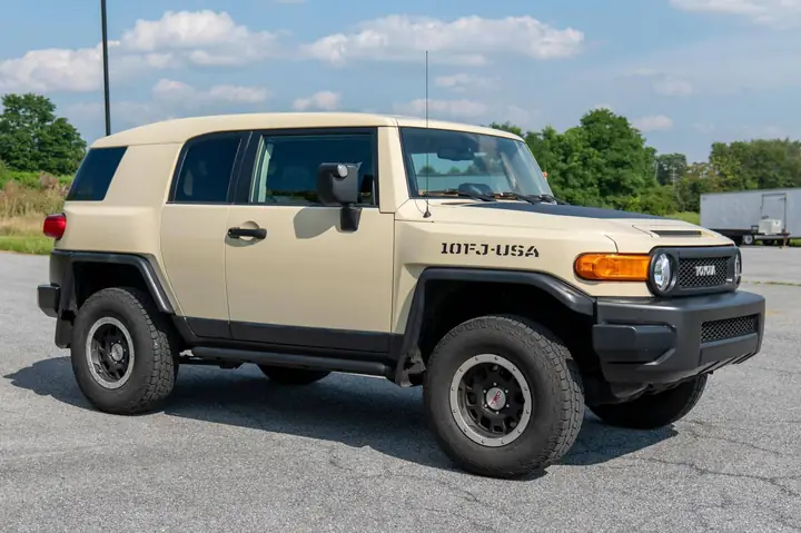 2010 Toyota Fj Cruiser Trail Teams Edition 2010 Toyota Fj Cruiser Trail Teams Edition