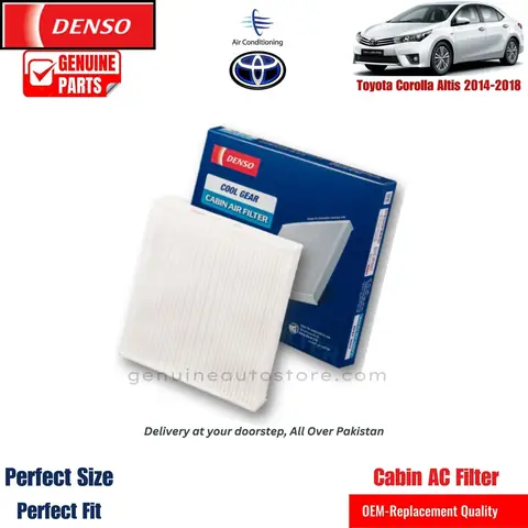 2014 Toyota Corolla Cabin Air Filter Price