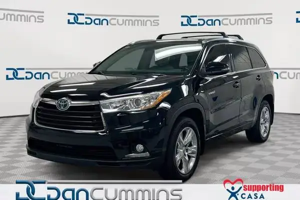2015 Toyota Highlander Hybrid For Sale