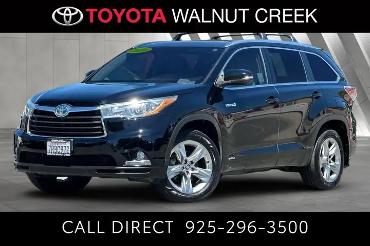 2015 Toyota Highlander Hybrid For Sale