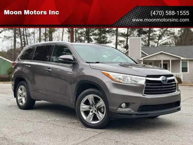 2015 Toyota Highlander Hybrid For Sale