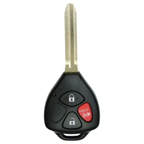 2016 Toyota 4runner Limited Key Fob Battery Replacement