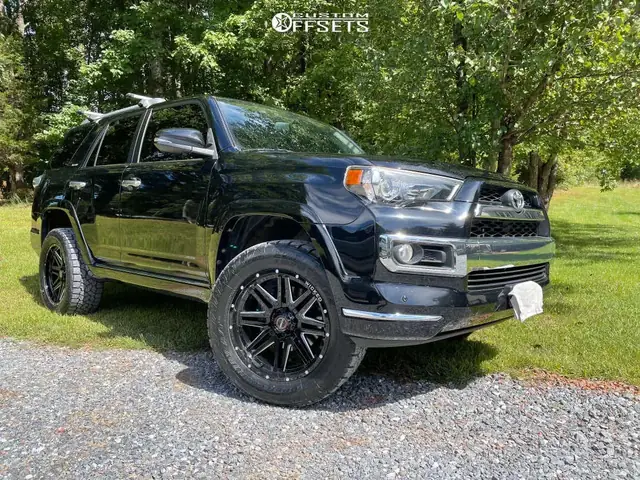 2016 Toyota 4runner Limited Tire Size