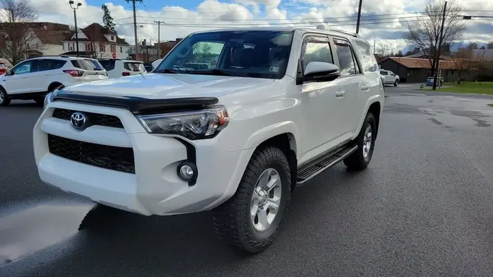 2016 Toyota 4runner Sr5 Premium Specs