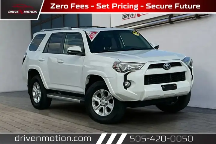 2016 Toyota 4runner Sr5 Premium Specs