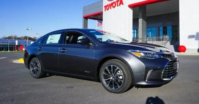 2016 Toyota Avalon Hybrid Xle Premium