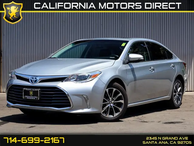 2016 Toyota Avalon Hybrid Xle Premium 2016 Toyota Avalon Hybrid Xle Premium