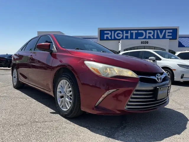 2016 Toyota Camry Le For Sale