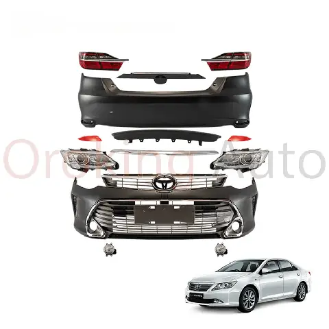 2016 Toyota Camry Le Front Bumper