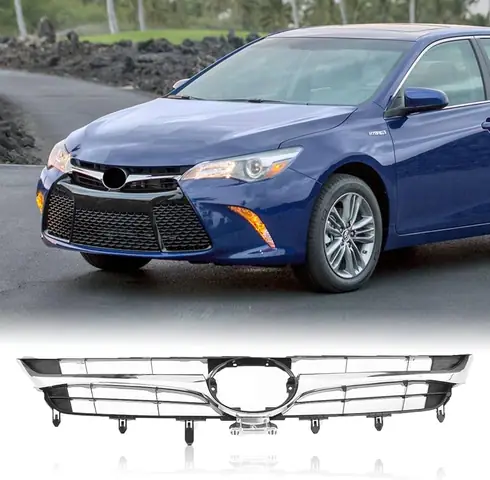 2016 Toyota Camry Le Front Bumper