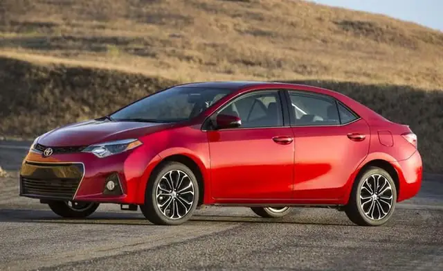 2016 Toyota Corolla Fuel Tank Capacity