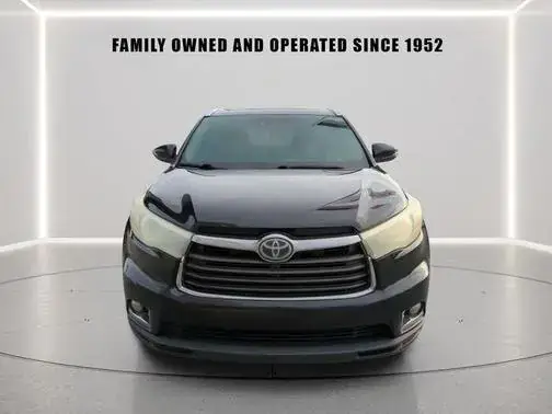 2016 Toyota Highlander Limited Platinum For Sale
