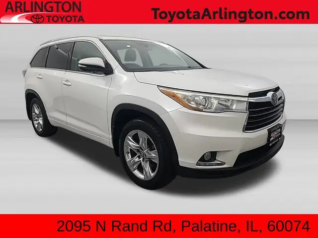 2016 Toyota Highlander Limited Platinum For Sale 2016 Toyota Highlander Limited Platinum For Sale
