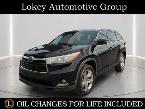 2016 Toyota Highlander Limited Platinum For Sale 2016 Toyota Highlander Limited Platinum For Sale