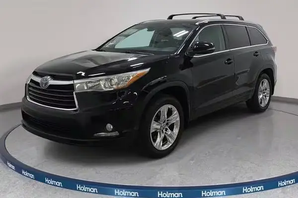 2016 Toyota Highlander Limited Platinum Price