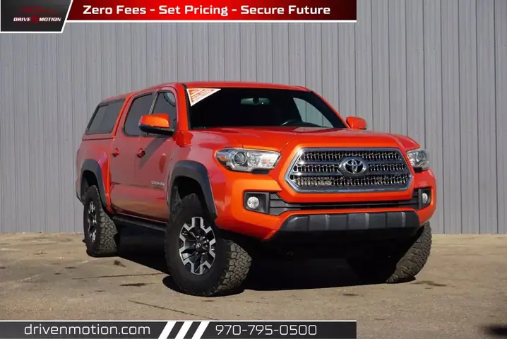 2016 Toyota Tacoma Double Cab For Sale