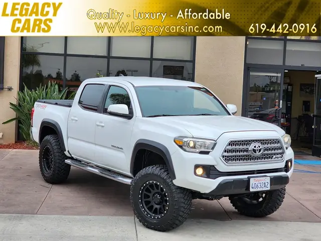 2016 Toyota Tacoma Trd Off Road