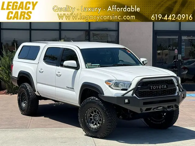2016 Toyota Tacoma Trd Off Road