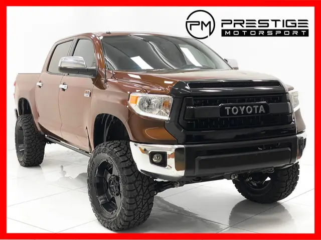 2016 Toyota Tundra 1794 Full Option With Cover