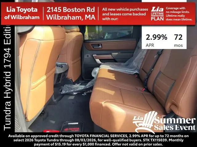 2016 Toyota Tundra 1794 Full Option With Cover