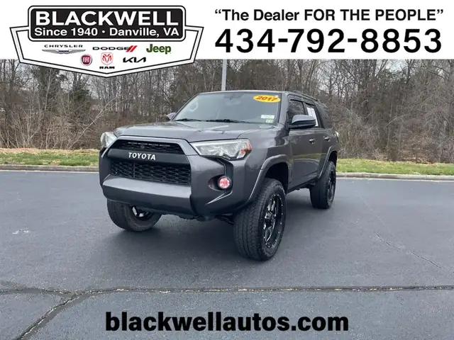 2017 Toyota 4runner Sr5 For Sale