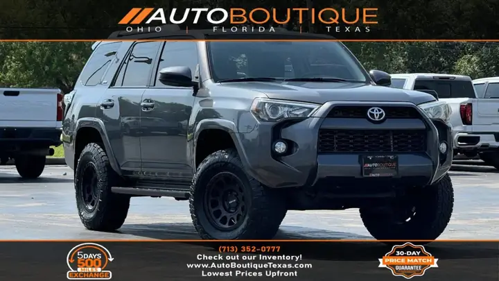2017 Toyota 4runner Sr5 For Sale