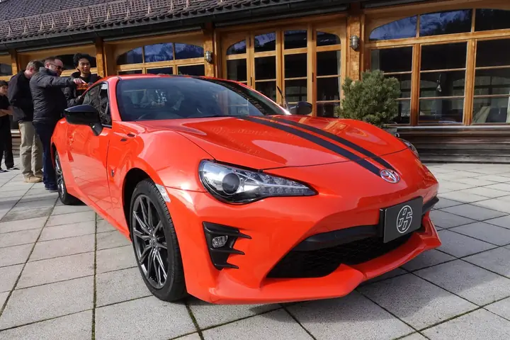 2017 Toyota 86 860 Special Edition