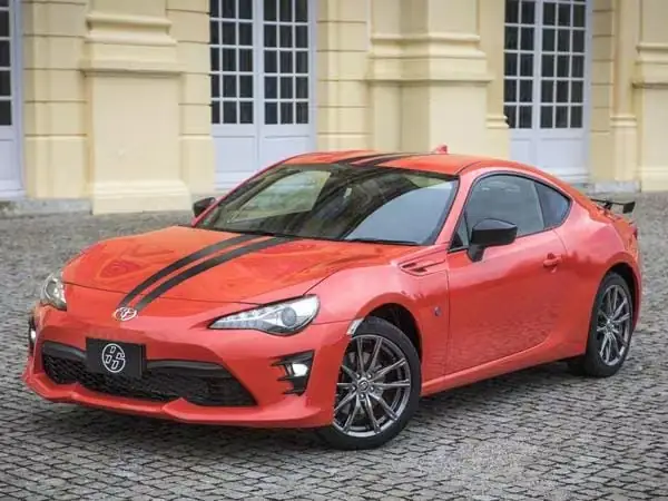 2017 Toyota 86 860 Special Edition