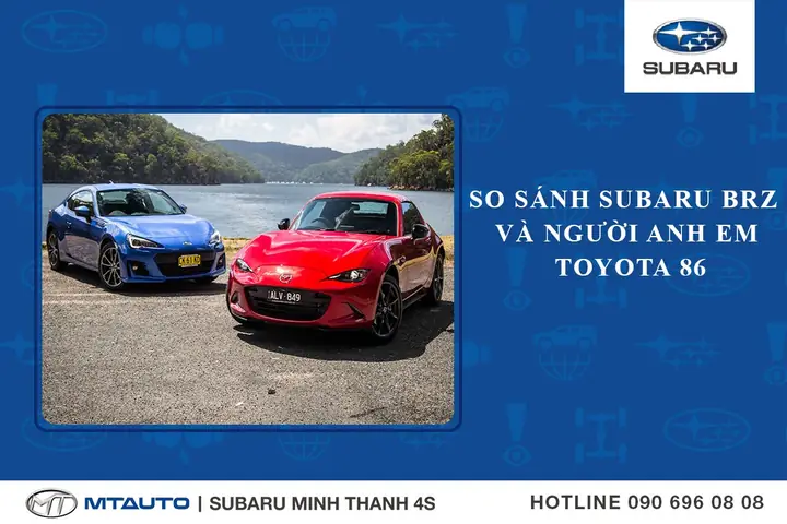 2017 Toyota 86 Vs Subaru Brz