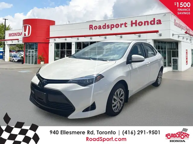 2017 Toyota Corolla For Sale In Toronto