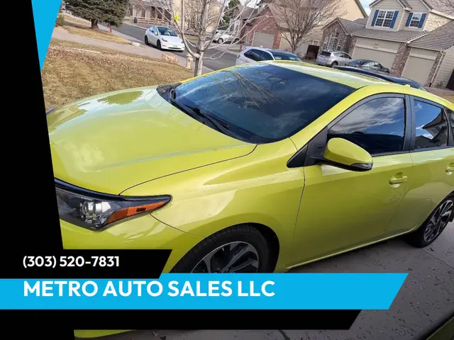 2017 Toyota Corolla Im For Sale