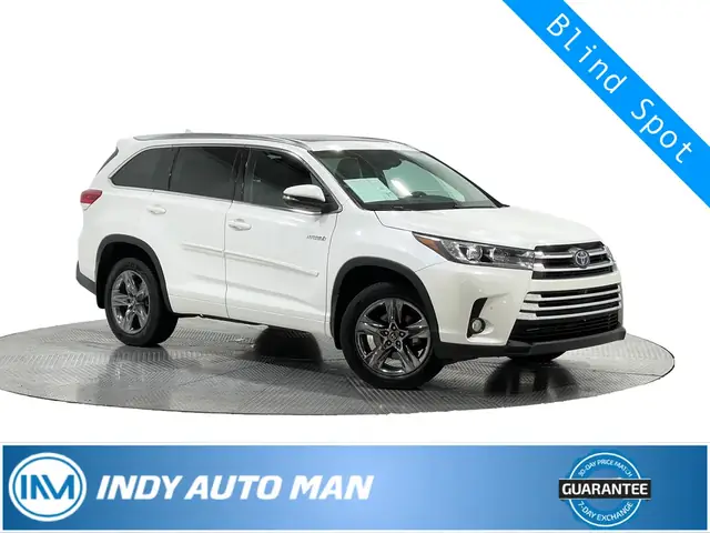 2017 Toyota Highlander Hybrid Limited Platinum