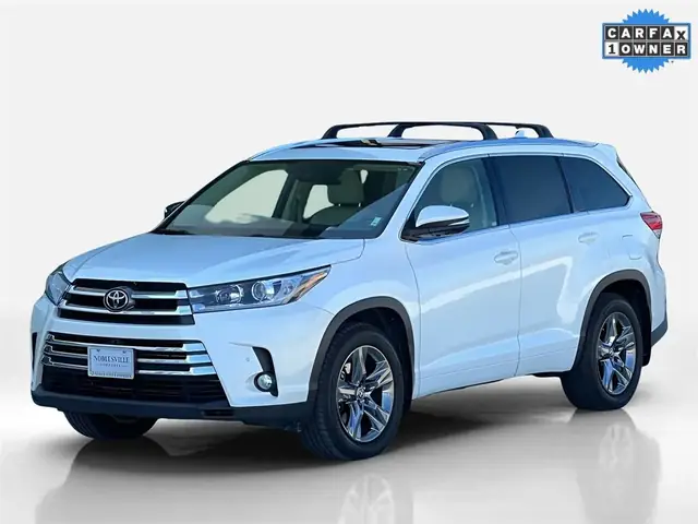 2017 Toyota Highlander Hybrid Limited Platinum