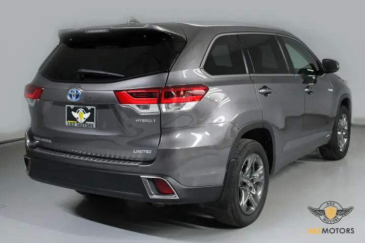 2017 Toyota Highlander Hybrid Limited Platinum