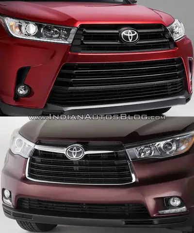 2017 Toyota Highlander Xle Vs Limited