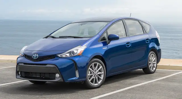 2017 Toyota Prius V For Sale