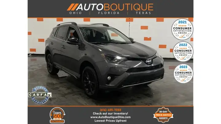 2017 Toyota Rav4 Adventure For Sale