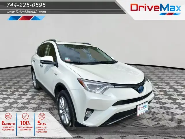 2017 Toyota Rav4 Hybrid For Sale