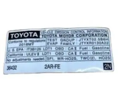 2017 Toyota Sienna Epa Pdf Gsl35l-pfzqha
