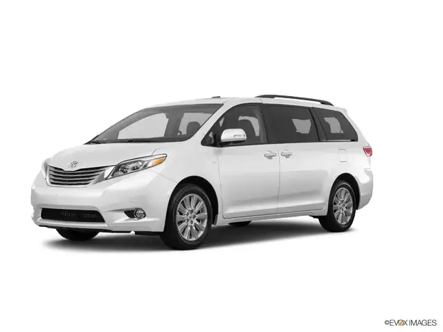 2017 Toyota Sienna Se Tire Size 2017 Toyota Sienna Se Tire Size