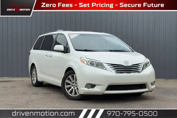2017 Toyota Sienna Torque Lb-ft Nm