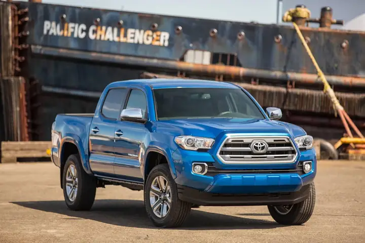 2017 Toyota Tacoma Trade In Value