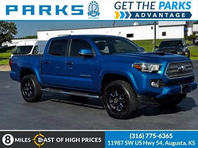 2017 Toyota Tacoma Trade In Value