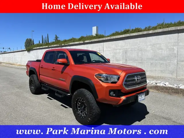 2017 Toyota Tacoma Trd Off Road