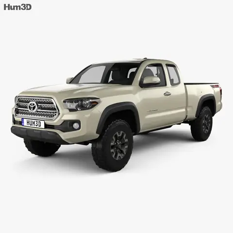 2017 Toyota Tacoma Trd Off Road