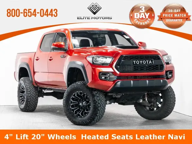 2017 Toyota Tacoma Trd Pro For Sale